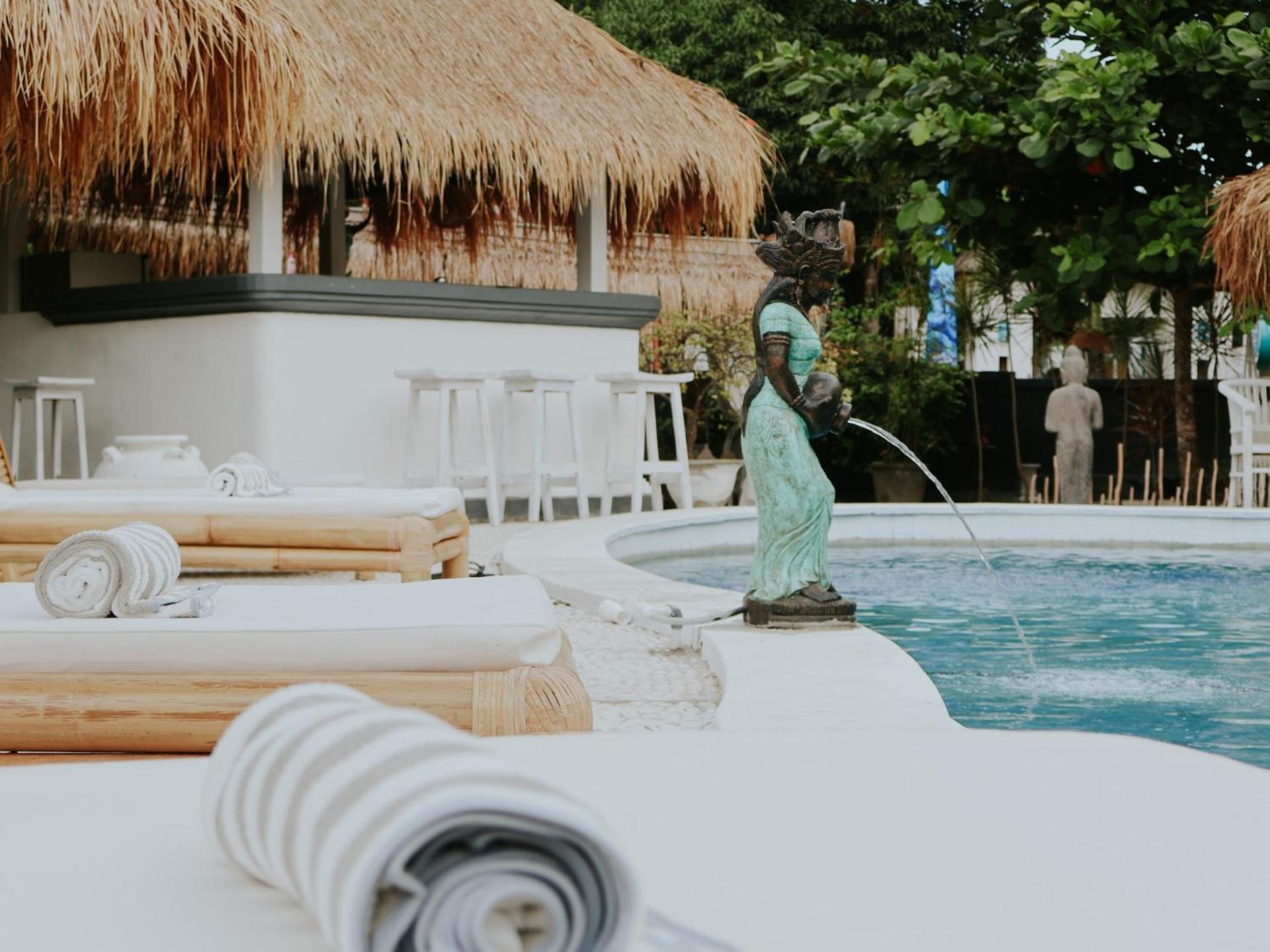 Oasis Boutique Villas 蓝梦岛 外观 照片