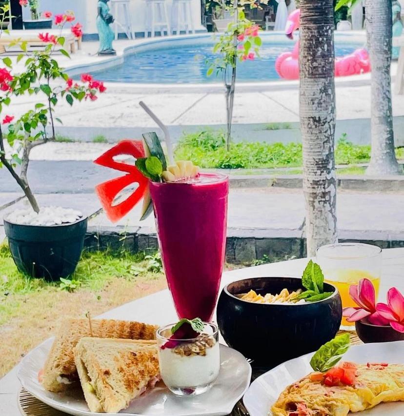 Oasis Boutique Villas 蓝梦岛 外观 照片